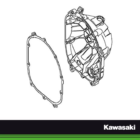 Kawasaki original packning kopplingskåpa