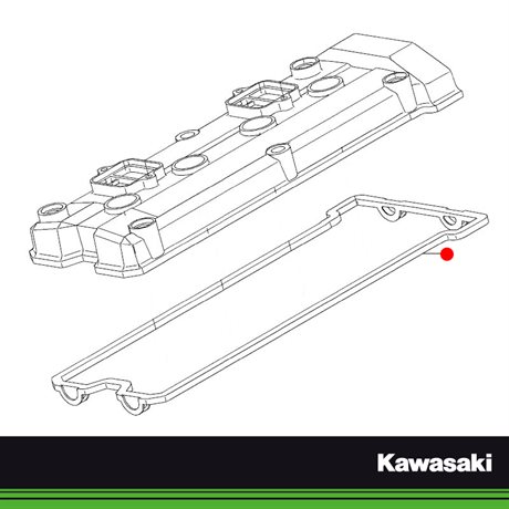 Kawasaki Original Packning Ventilkåpa