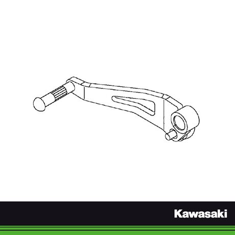Kawasaki Original Växelpedal