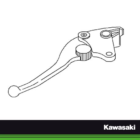 Kawasaki Original Kopplingshandtag