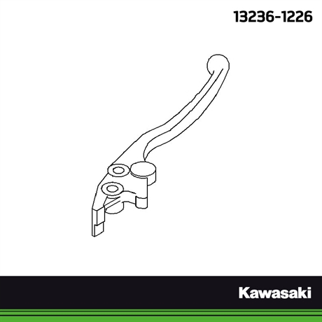 Kawasaki original justerbart bromshandtag ER-5 -98-03