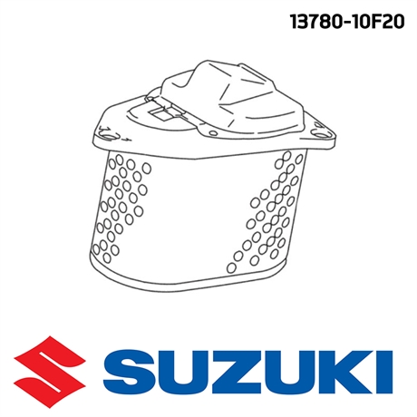 Suzuki original luftfilter VL1500