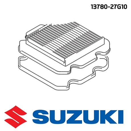 Suzuki original luftfilter DL650