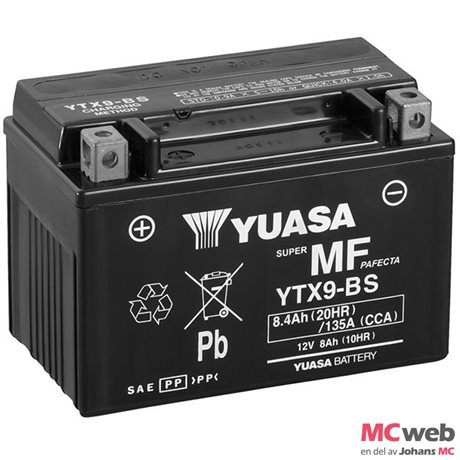 Batteri YTX9-BS