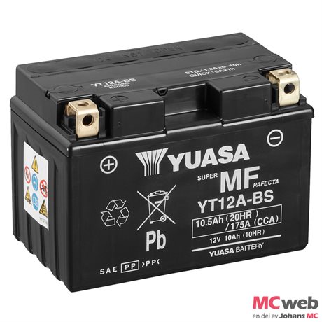 Batteri YT12A-BS