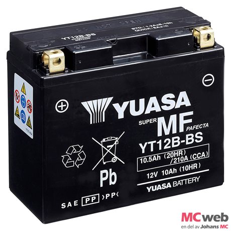 Batteri YT12B-BS