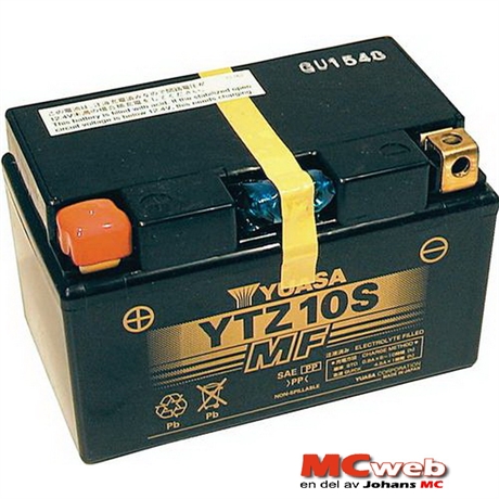 Batteri YTZ10S (FA) Factory sealed