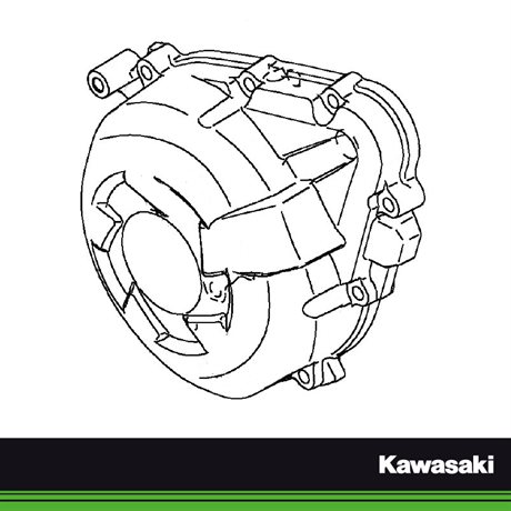 Kawasaki Original Cover Generator Z1000 17-20