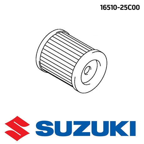 Suzuki original oljefilter