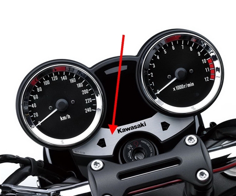 Indicator cover for Z650RS/Z900RS