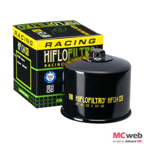 HIFLO OLJEFILTER HF124RC (RACING 17MM)