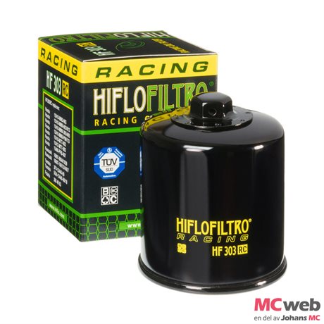 HiFlo oljefilter HF303RC (Racing 17mm)