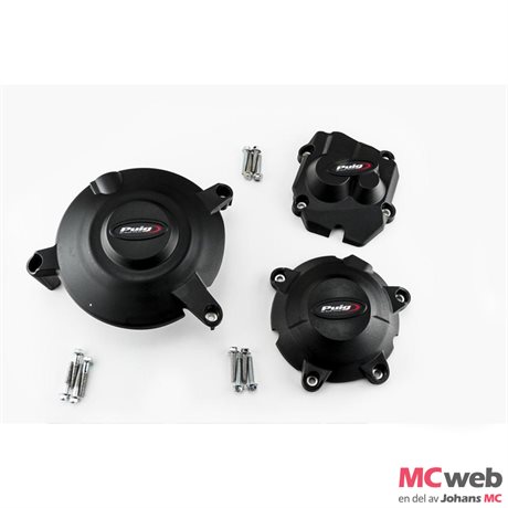 KIT 3 CAPS ENGINE COVER ZX-10R/RR 11-20