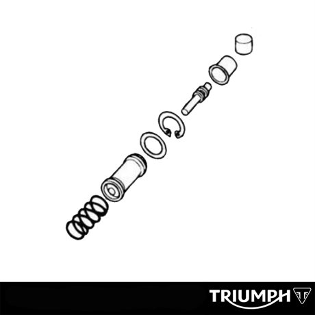 Triumph Original Renoveringskit Kopplingshandtag
