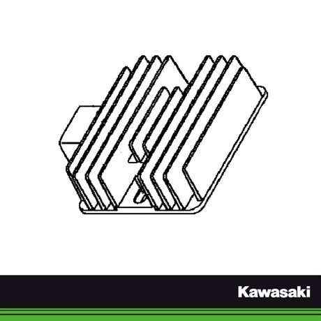 Kawasaki Original Regulator Voltage
