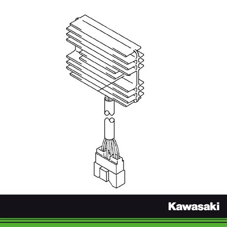 Kawasaki Original Regulator Voltage ZX9-R 98-99
