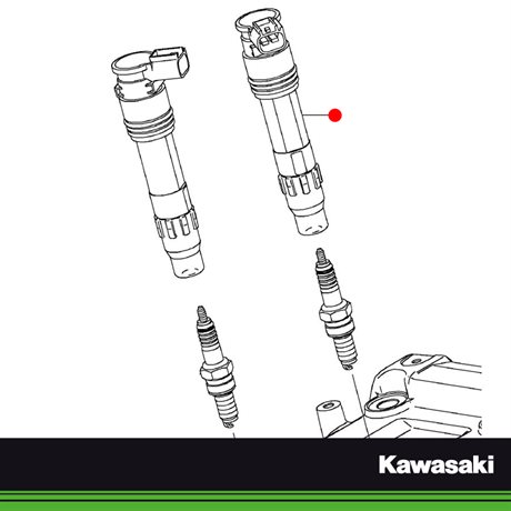 Kawasaki Original Coil-Assy-Ignition