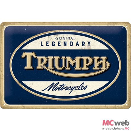 Triumph - Legendary Motorcycles 20x30 cm
