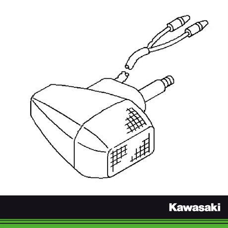Kawasaki Original Blinkers