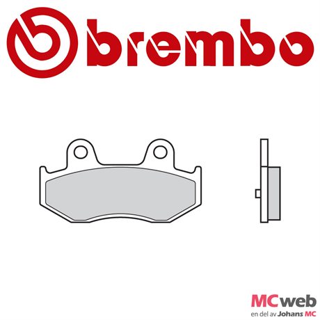 BREMBO Bromsbelägg Carbon Ceramic Bak