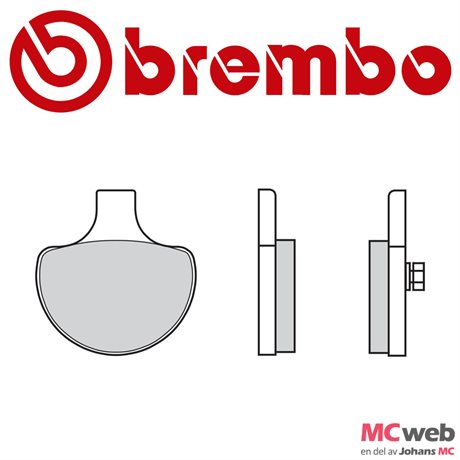 BREMBO H-D Bromsbelägg Carbon Ceramic fram