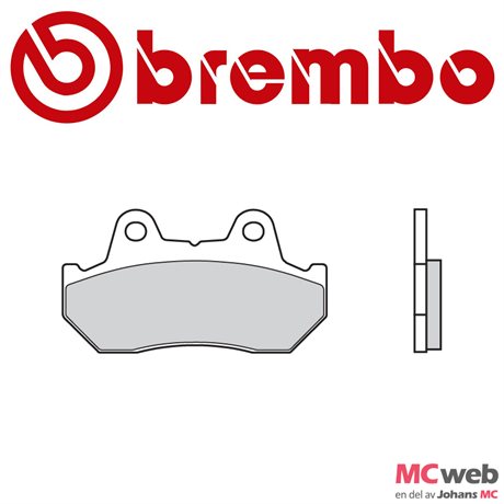 BREMBO Honda Bromsbelägg Carbon Ceramic