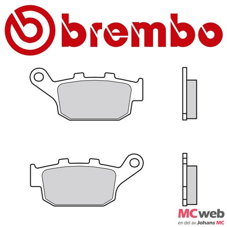 BREMBO Bromsbelägg Carbon Ceramic