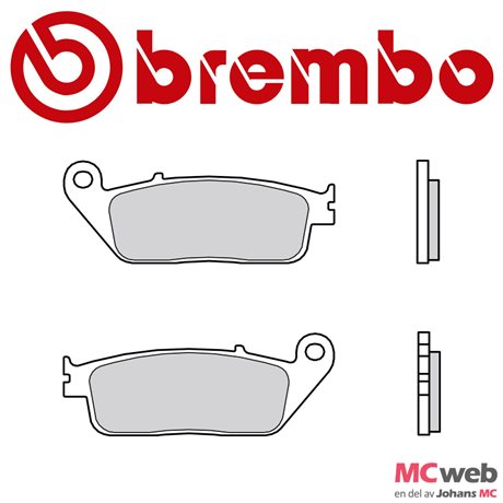 BREMBO Bromsbelägg Carbon Ceramic fram