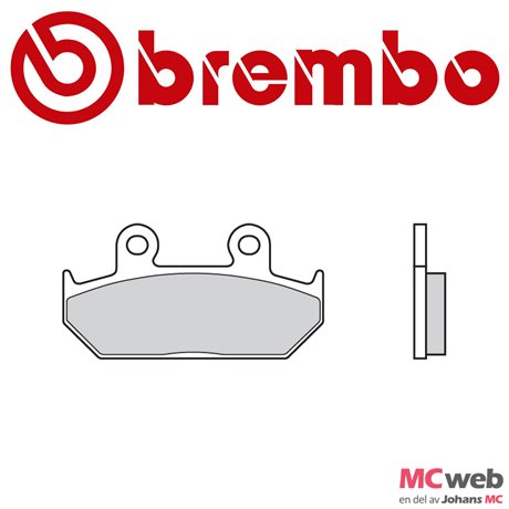 Brembo Honda Bromsbelägg Carbon Ceramic Fram