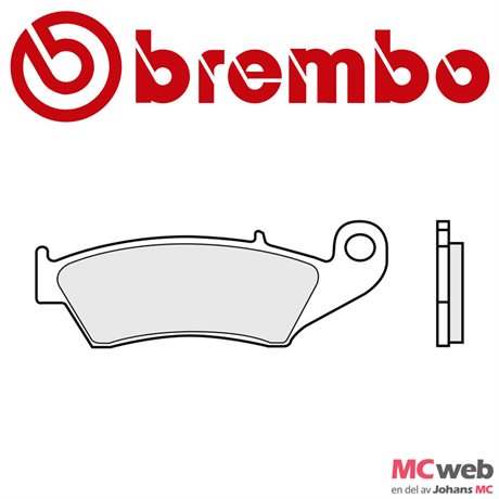 Brembo Bromsbelägg Carbon Ceramic Off-Road fram