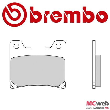 BREMBO Yamaha Bromsbelägg Carbon Ceramic Fram/Bak