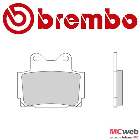 BREMBO Yamaha Bromsbelägg Carbon Ceramic Bak/Fram