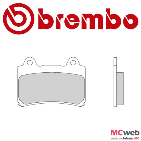 BREMBO Yamaha Bromsbelägg Carbon Ceramic Fram/Bak