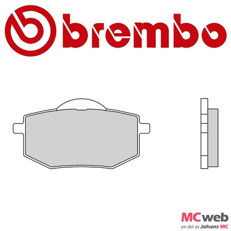 BREMBO Yamaha Bromsbelägg Carbon Ceramic fram