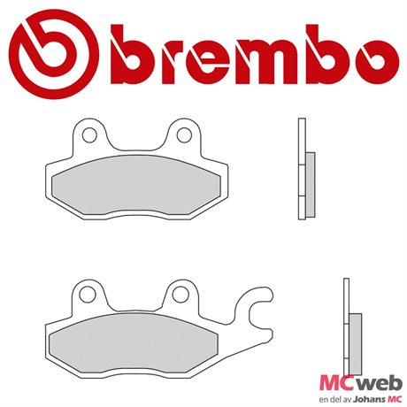 BREMBO Bromsbelägg Carbon Ceramic