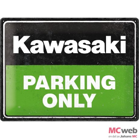 Kawasaki Parking Only