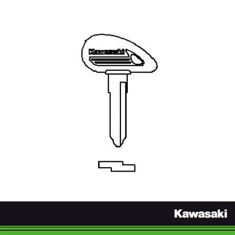 Kawasaki original Nyckelämne