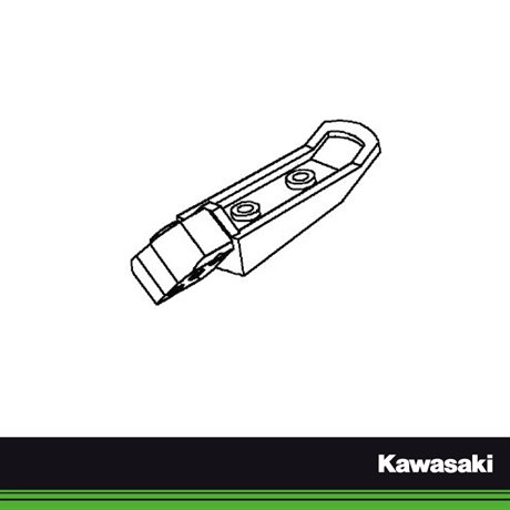 Kawasaki Original Passagerarfotpinne