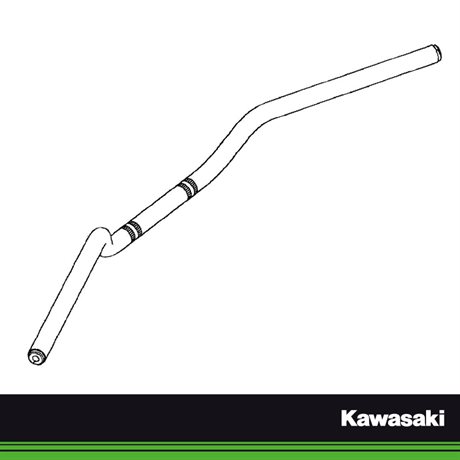 Kawasaki Original Svart Styre Versys 650 15-