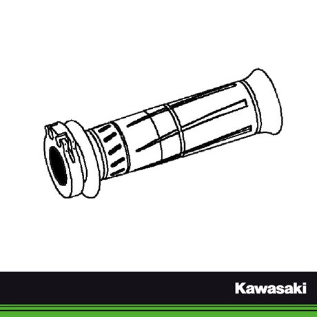 Kawasaki Original Gashandtag