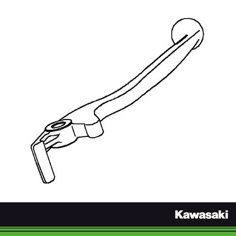 Kawasaki Original Bromshandtag KLX230 20-