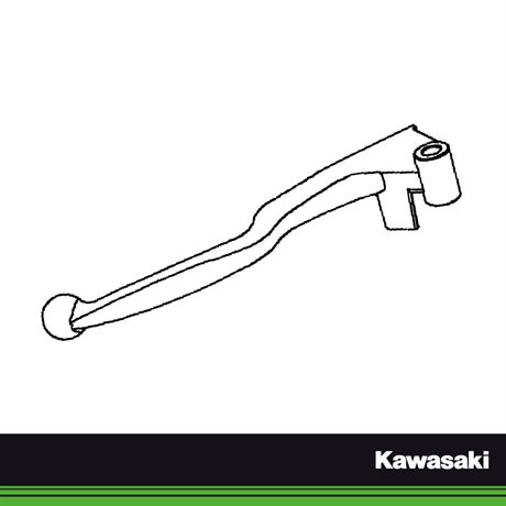Kawasaki Original Kopplingshandtag KLX230 20-