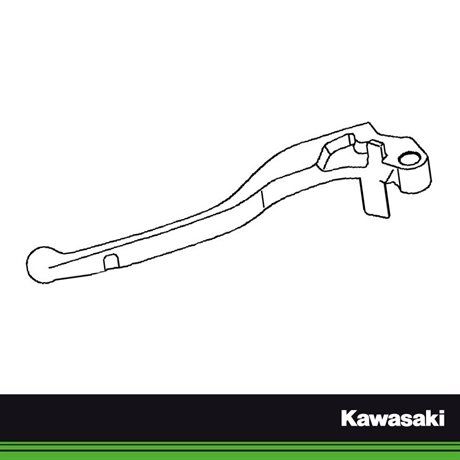 Kawasaki Original Kopplingshandtag
