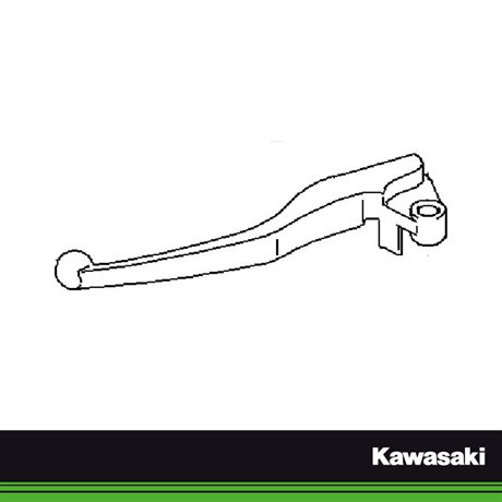 Kawasaki original kopplingshantag