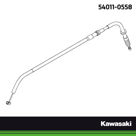 Kawasaki original kopplingsvajer