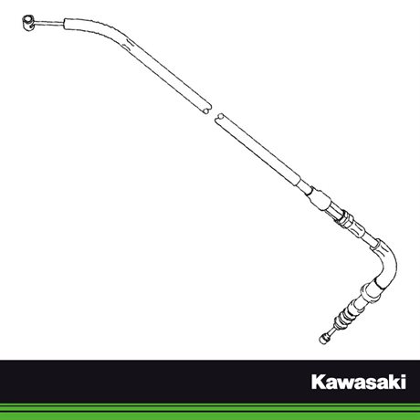 Kawasaki Original Kopplingsvajer Versys 11-14