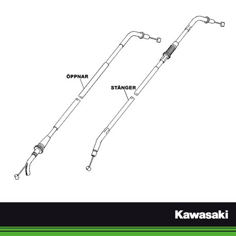 Kawasaki Original Gasvajer Versys/650