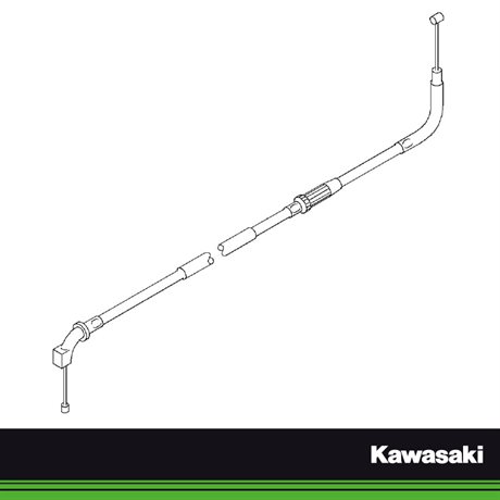 Kawasaki Original Starter Cable ER-5 01-05