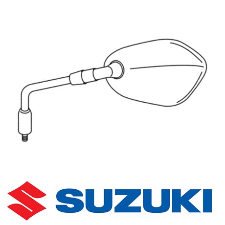 Suzuki Original Backspegel SV650/GSX-S1000