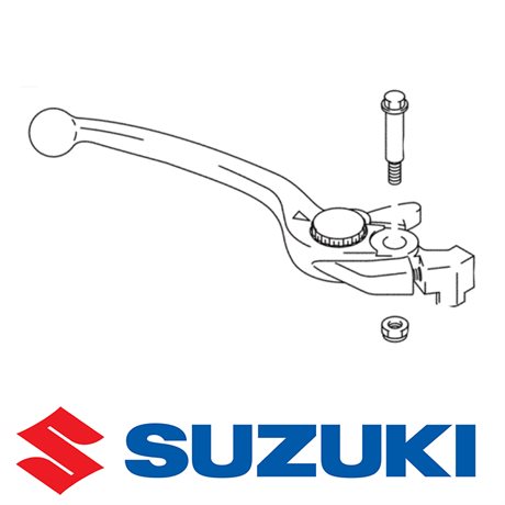 Suzuki original bromshandtag